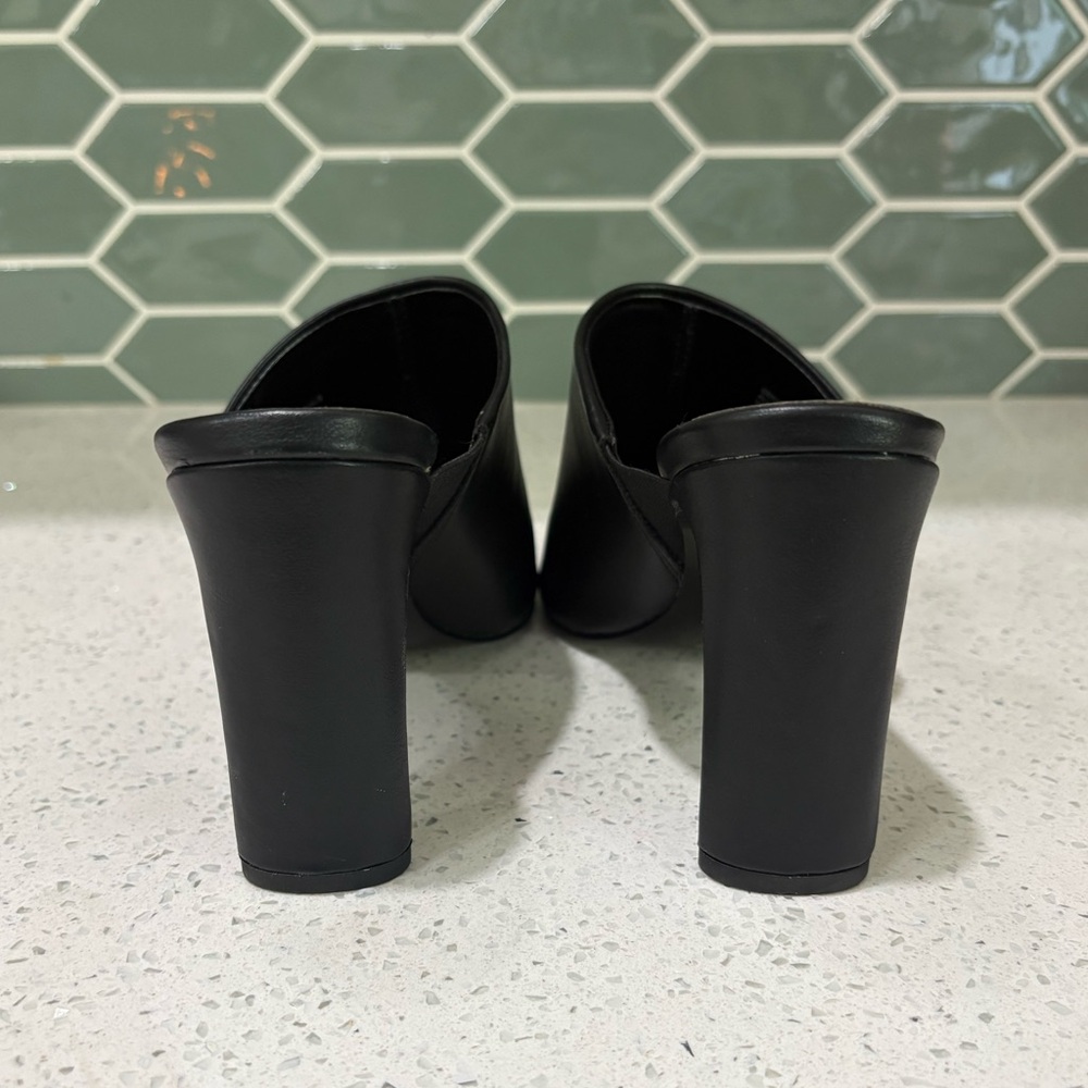 Charles Open-Toe Mules - Picture 3 of 4